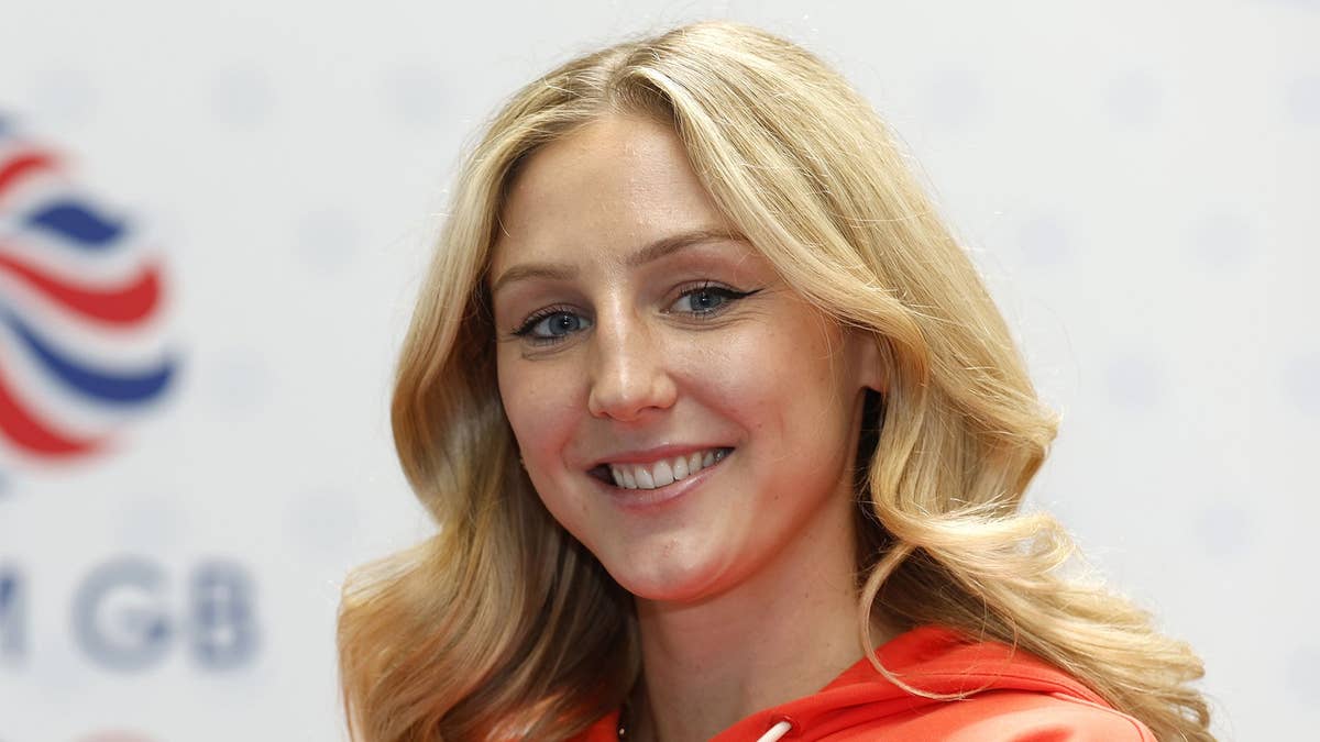 Joel Clarke-Khan: The High Jumper Cheering Molly Caudery at Paris 2024